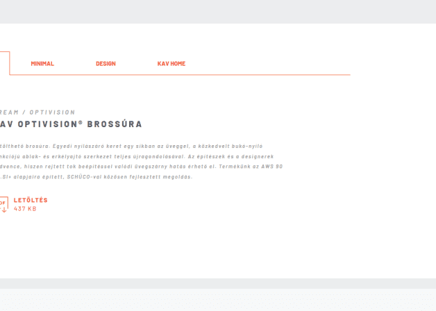 KAV-OPTIVISION-BROSSÚRA