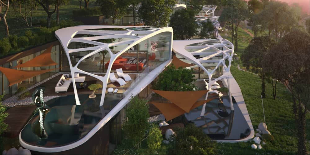 KAV nyílászárók a Költő Kertben