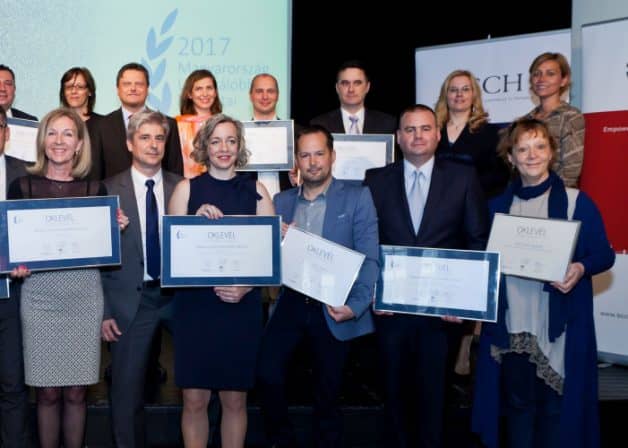 Magyarország legkiválóbb vállalatai között a KAV