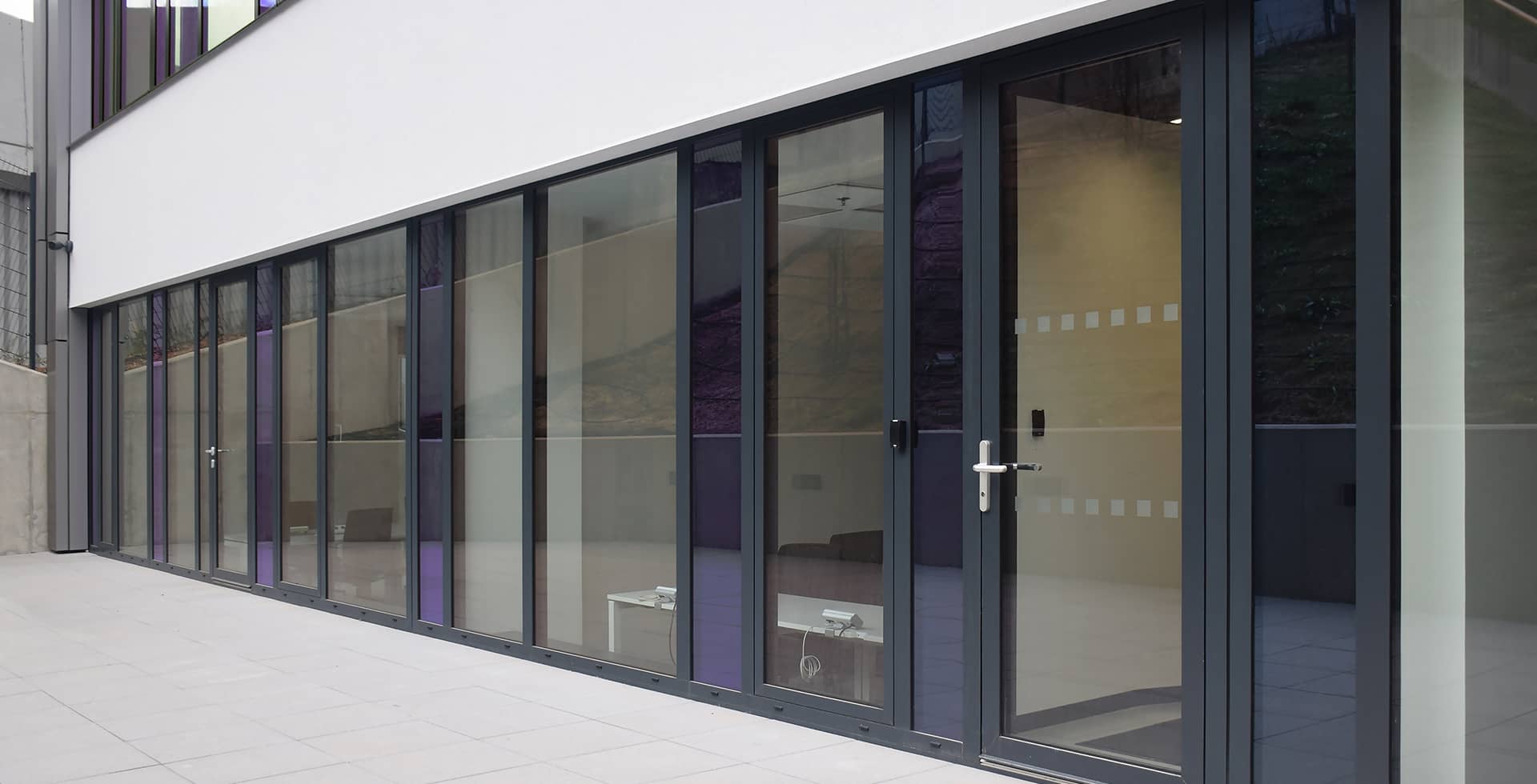 Reynaers Masterline 8