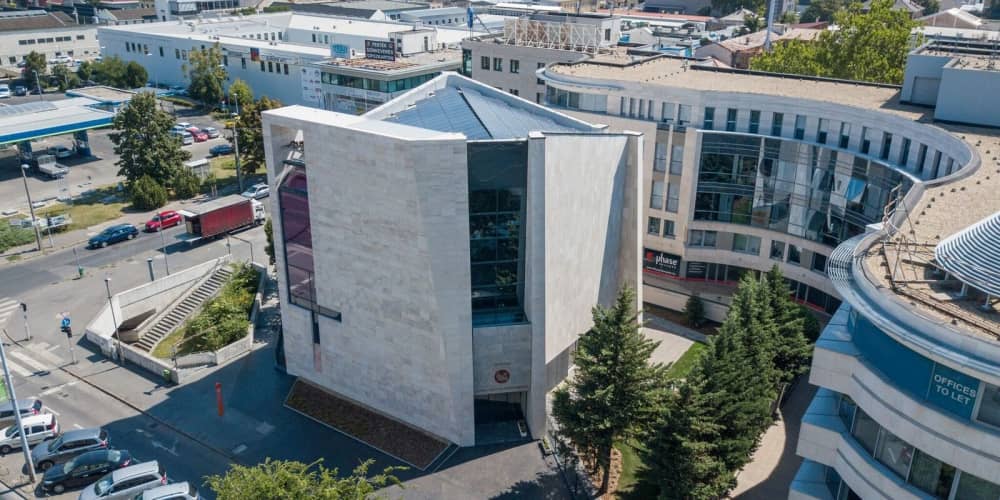 The Vizafogó parish lodge has been renewed with KAV support