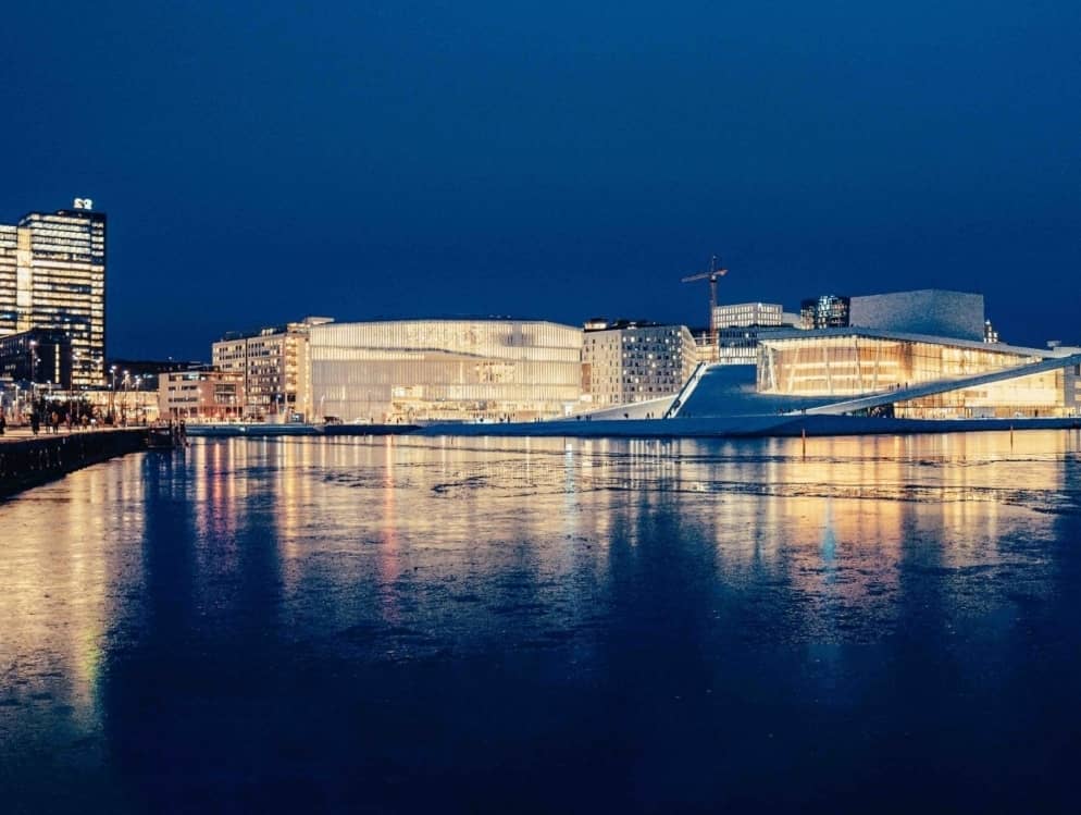 With unique windows to Norway