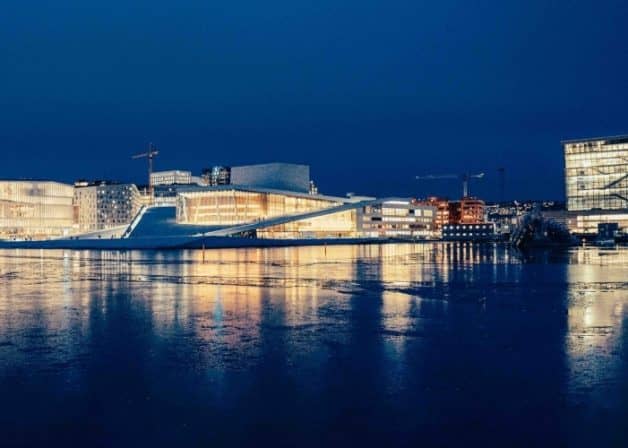 With unique windows to Norway