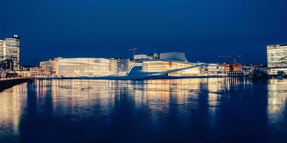 With unique windows to Norway