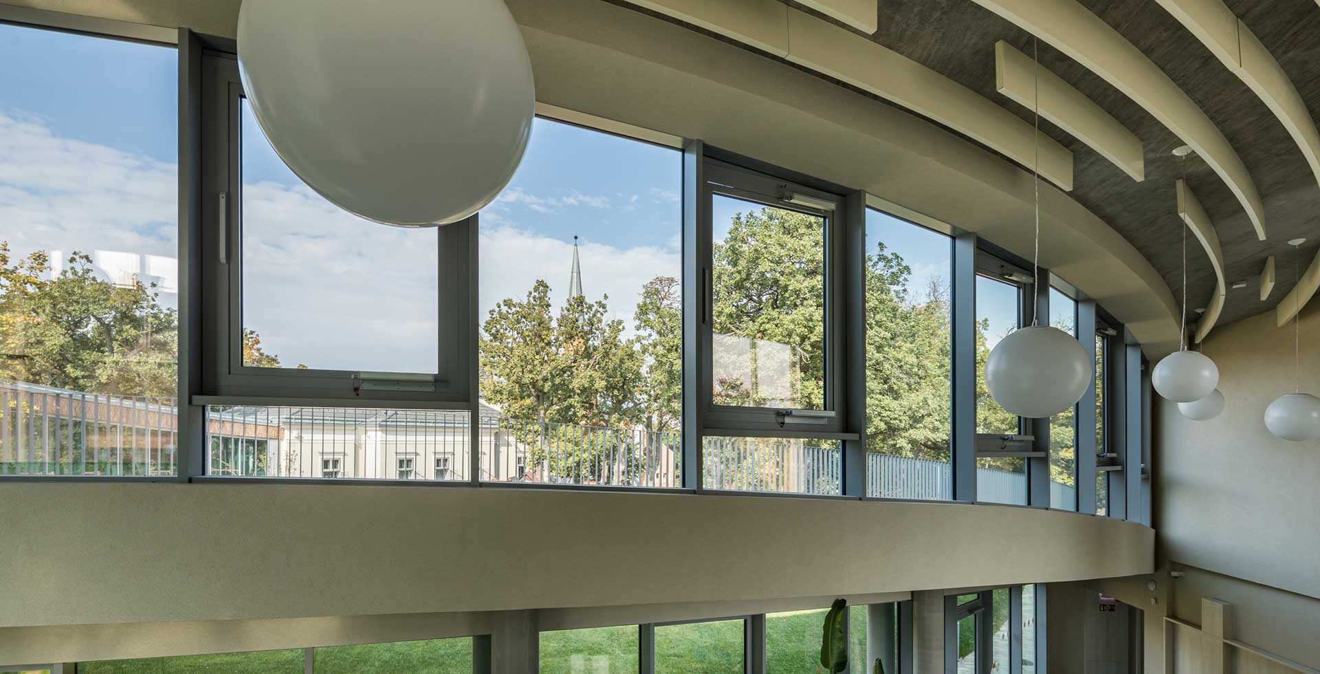 Opening units of facades