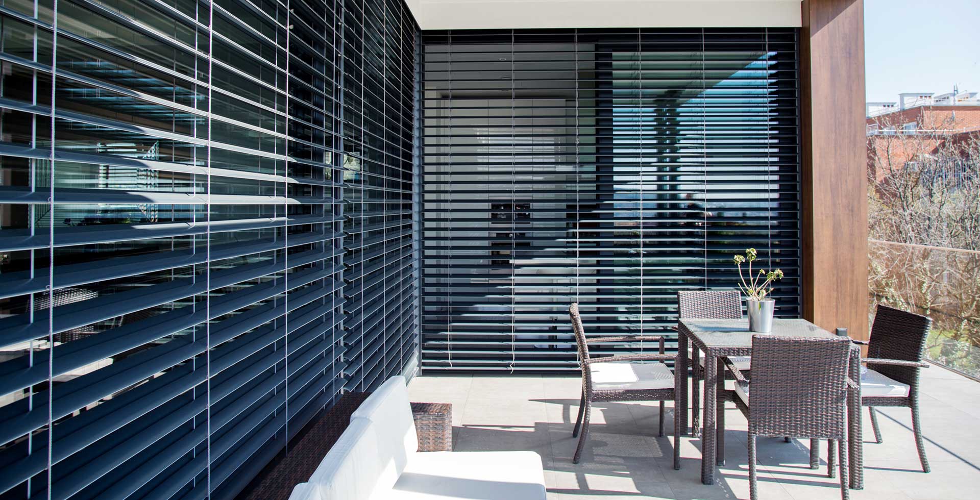 Lamellás árnyékolók