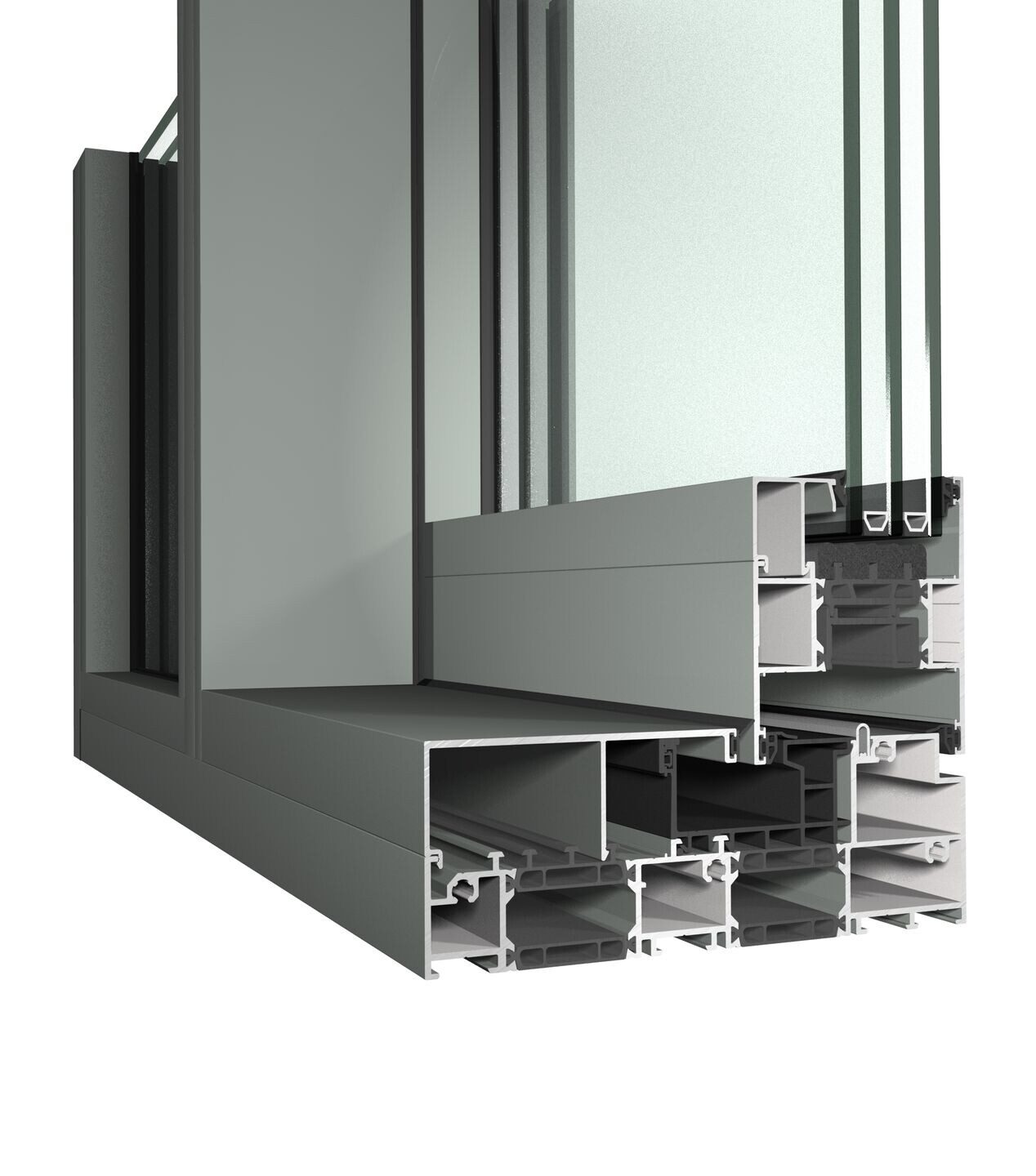 Reynaers-alumínium-emelő-toló-ajtó-MasterPatio-monorail-egy-sínes-sliding-door-metszet-belső-oldal-interior