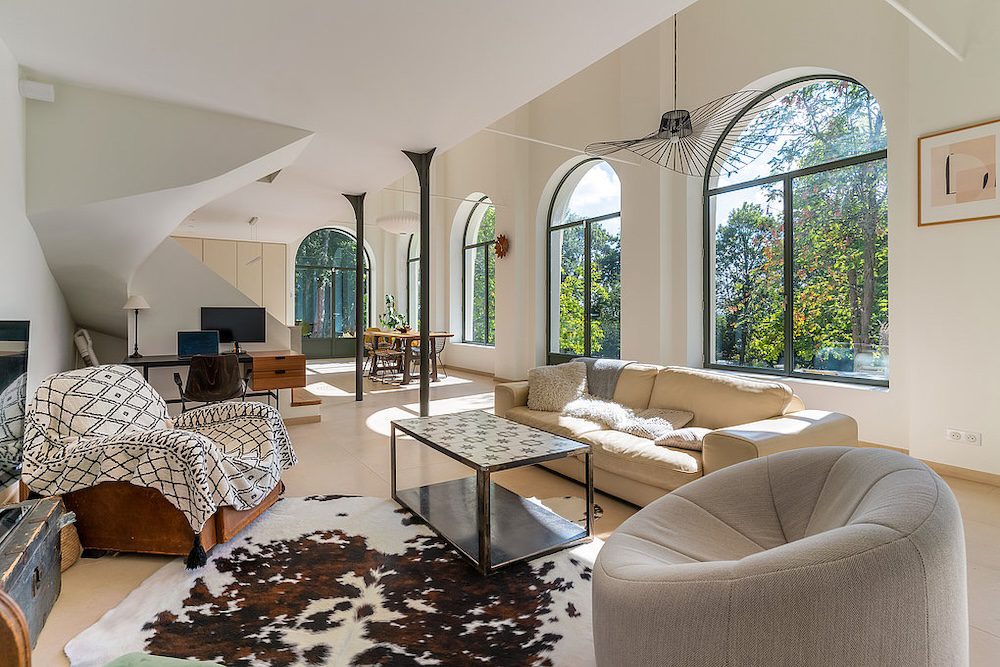 JANSEN-acél-nyílászáró-homlokzat-ablak-íves-hőhídmentes