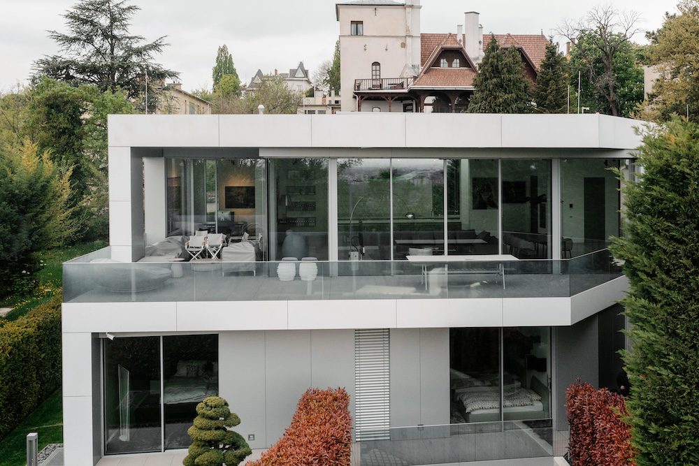 aluminium bejárati ajtó