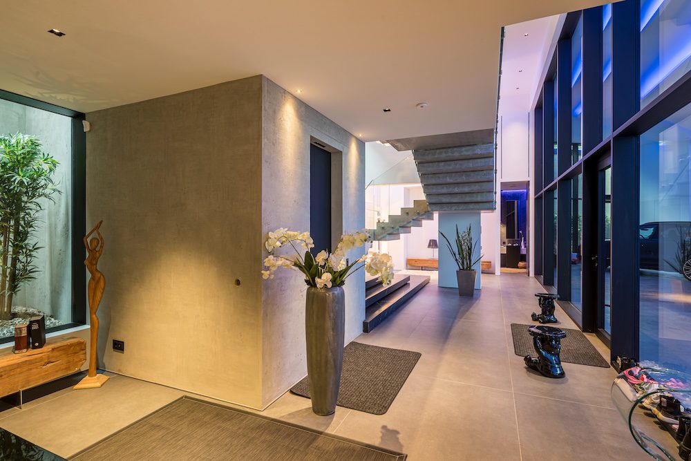 aluminium bejárati ajtó