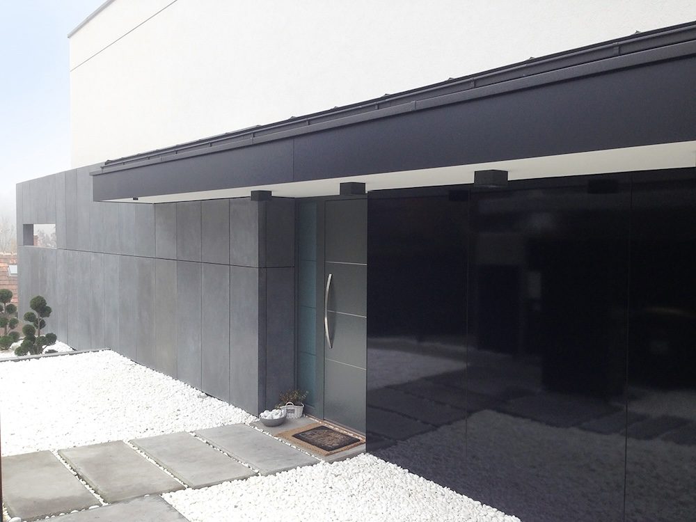 aluminium bejárati ajtó