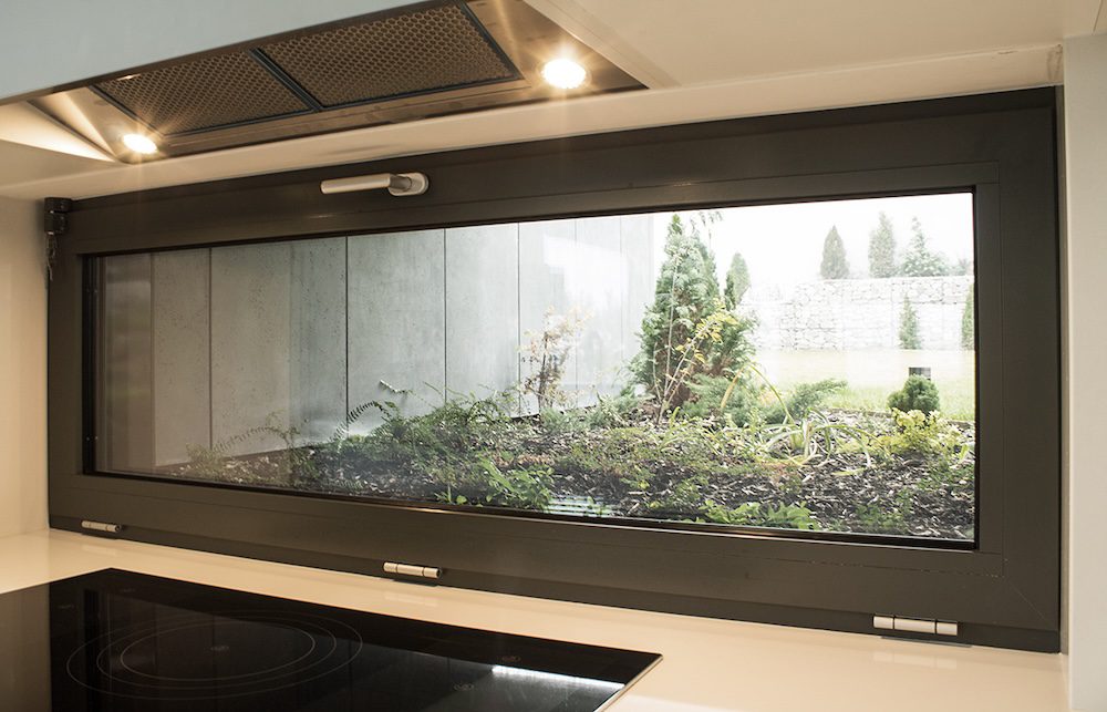 aluminium bejárati ajtó