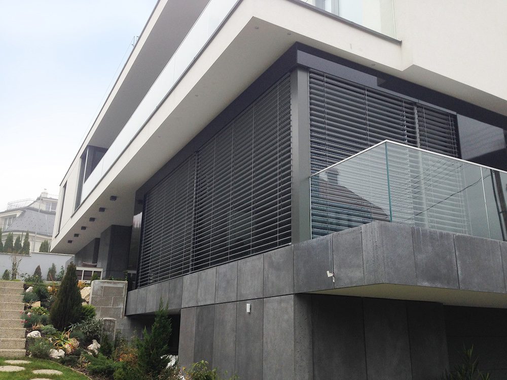 aluminium bejárati ajtó