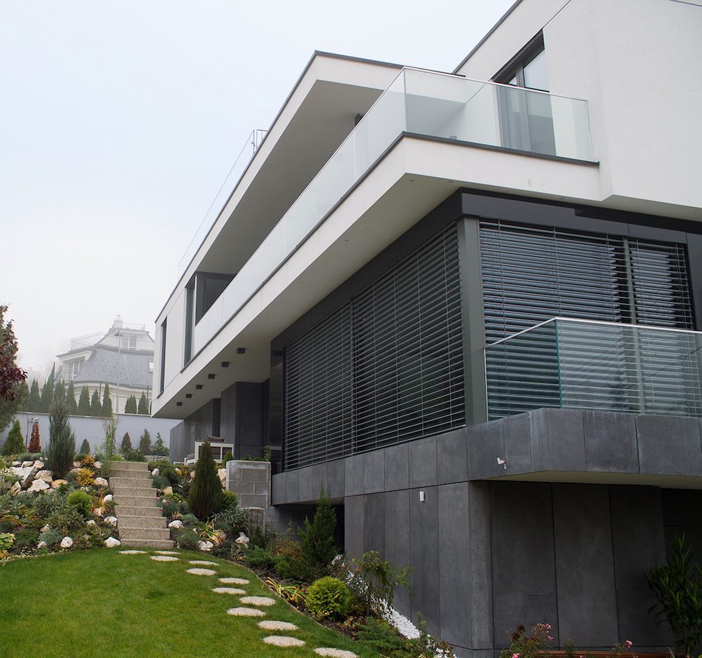 aluminium bejárati ajtó