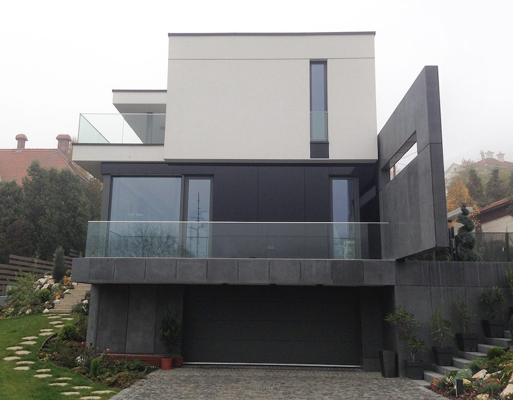 aluminium bejárati ajtó