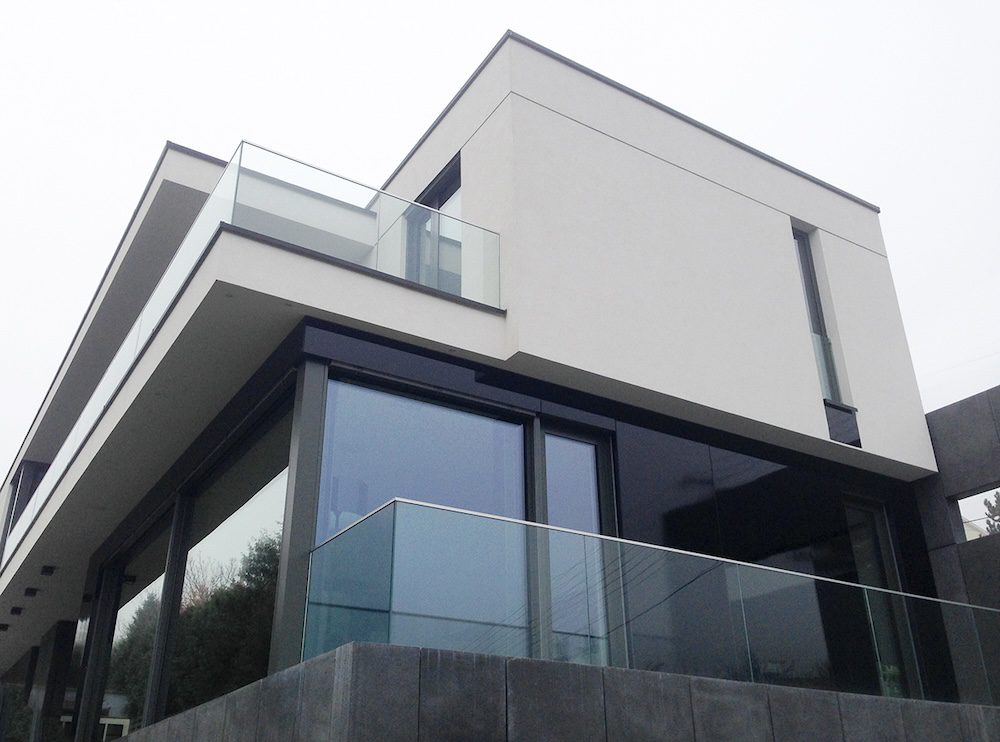 aluminium bejárati ajtó