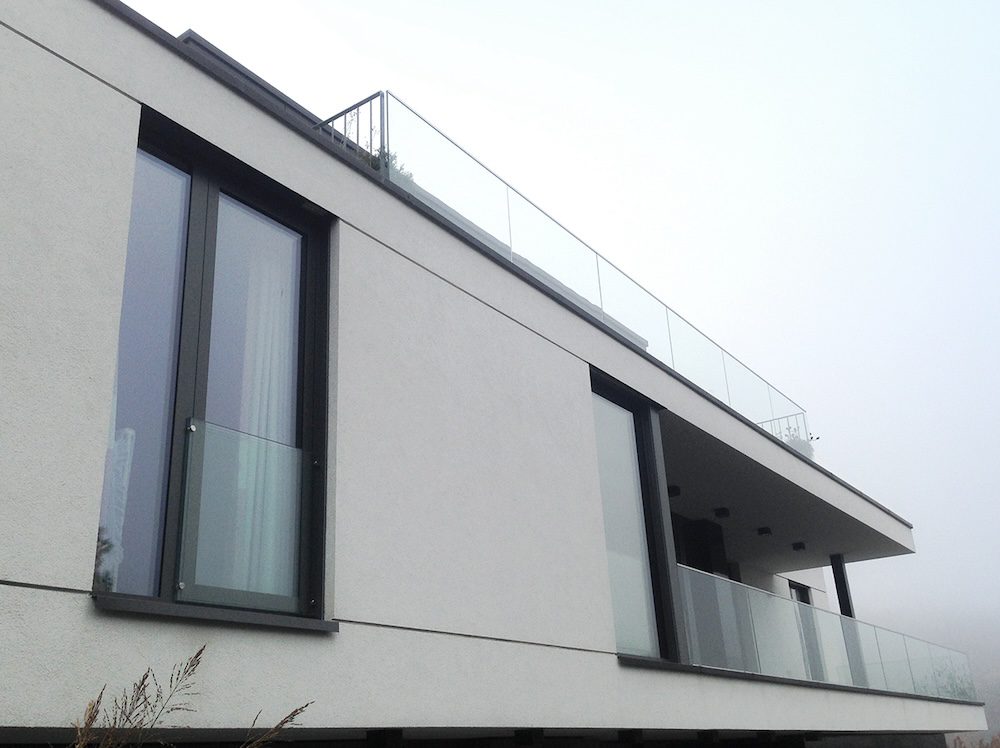 aluminium bejárati ajtó