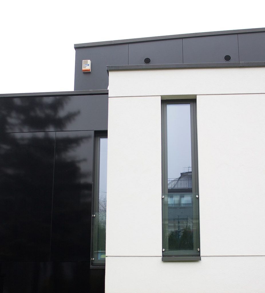 aluminium bejárati ajtó