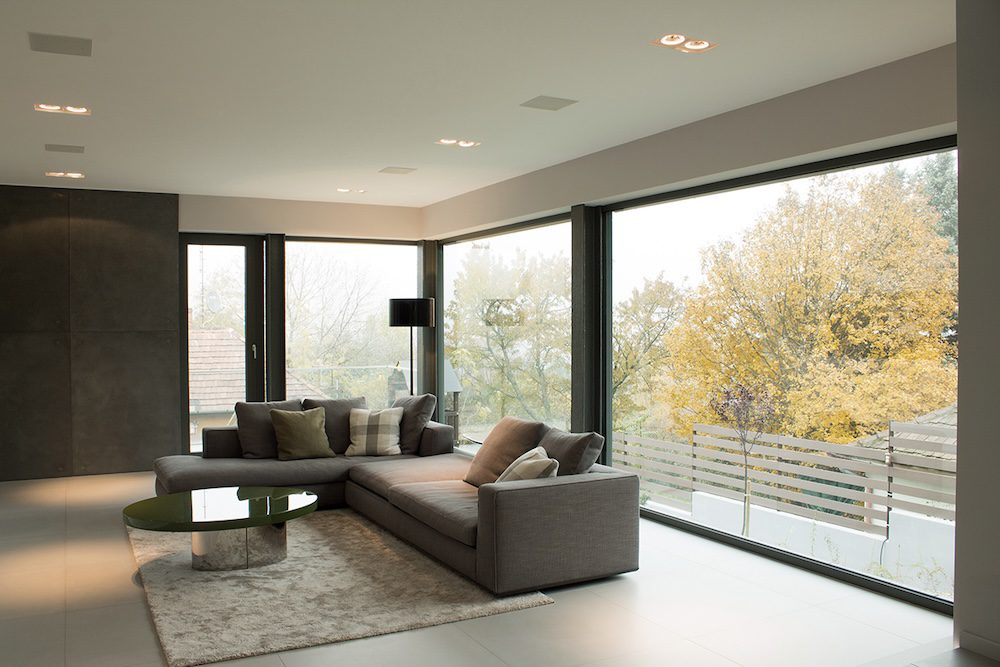 aluminium bejárati ajtó