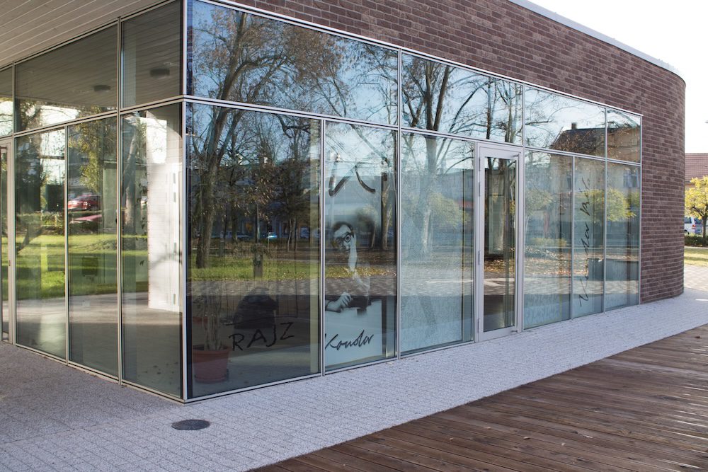 aluminium bejárati ajtó