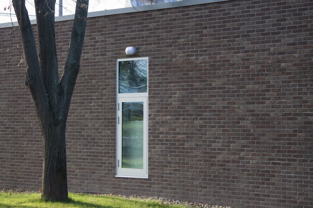 aluminium bejárati ajtó