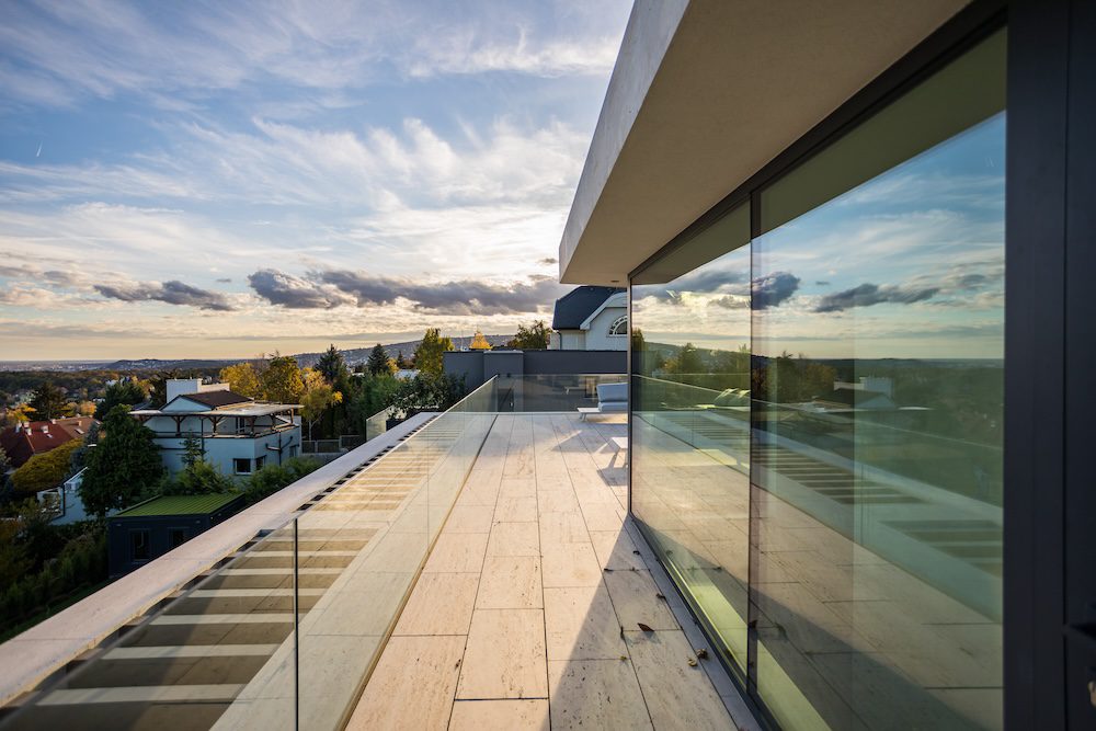 aluminium bejárati ajtó