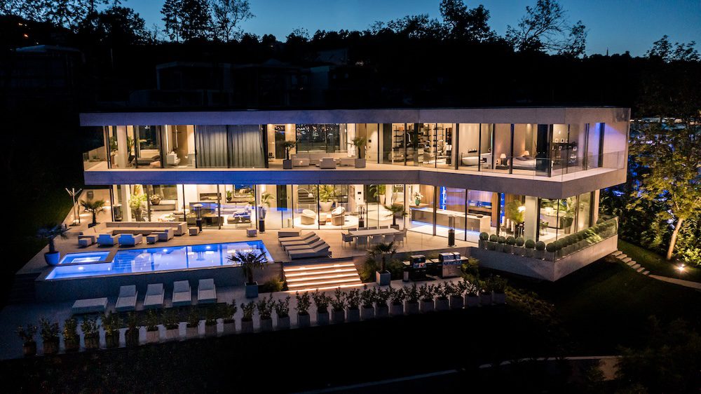 aluminium bejárati ajtó