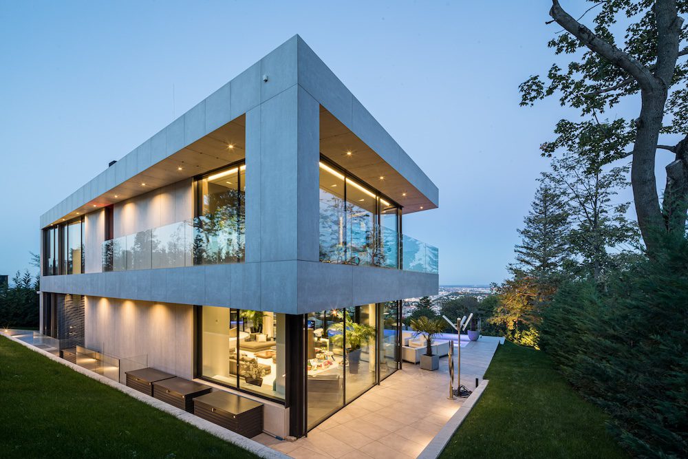 aluminium bejárati ajtó