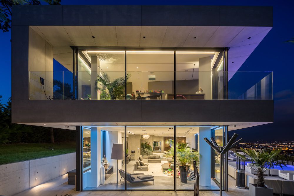 aluminium bejárati ajtó