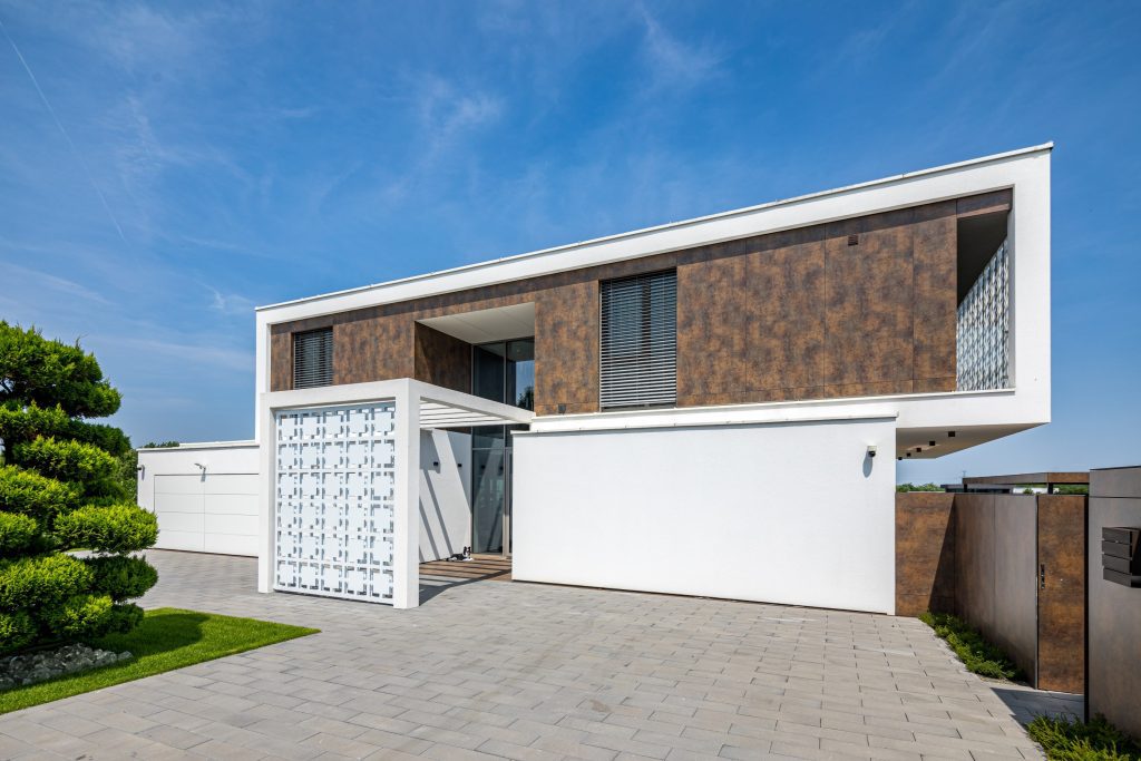 aluminium bejárati ajtó