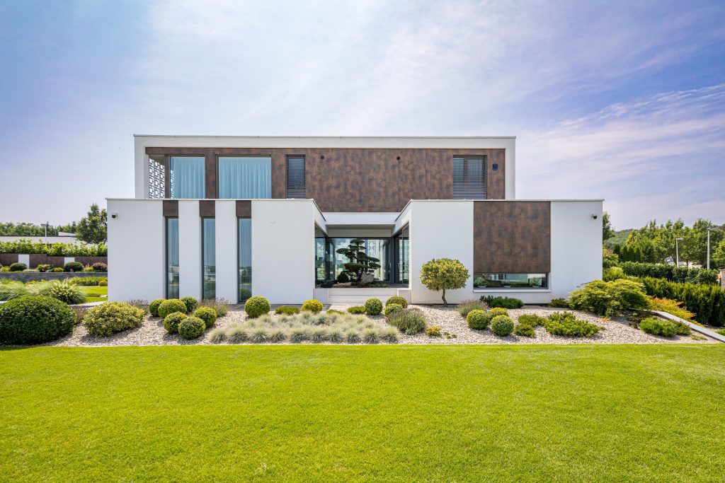 aluminium bejárati ajtó