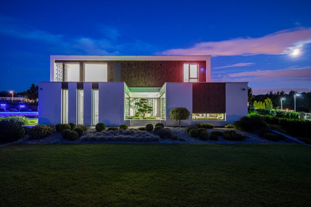 aluminium bejárati ajtó