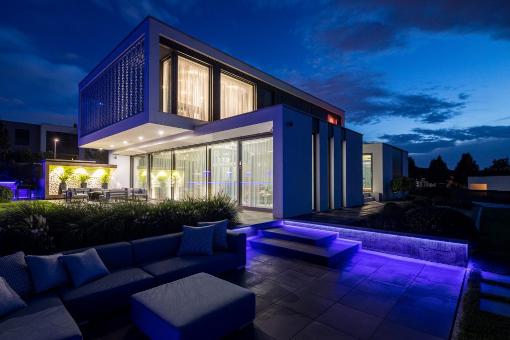 aluminium bejárati ajtó