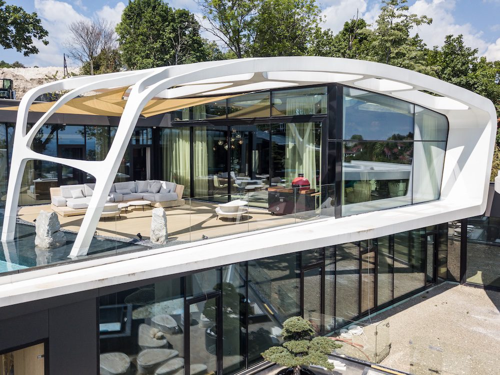 aluminium bejárati ajtó