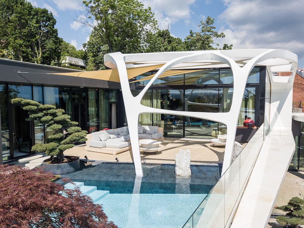 aluminium bejárati ajtó