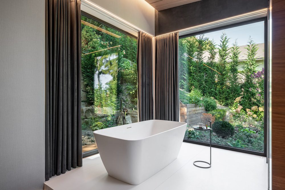 aluminium bejárati ajtó