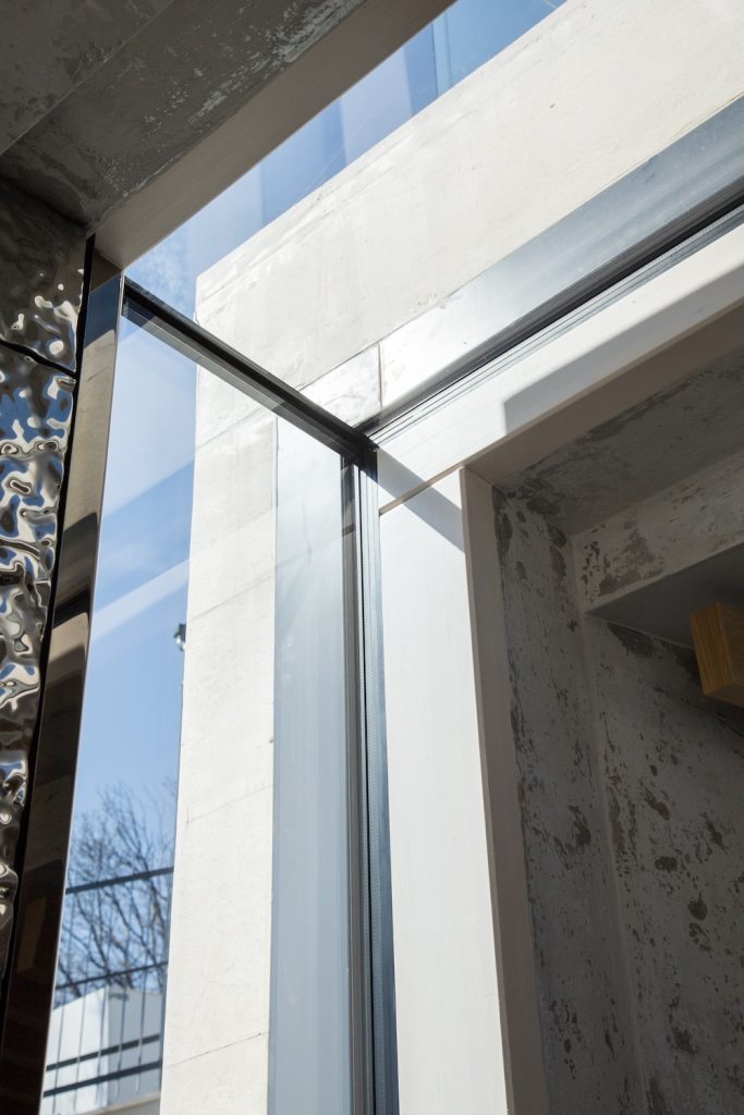 aluminium bejárati ajtó