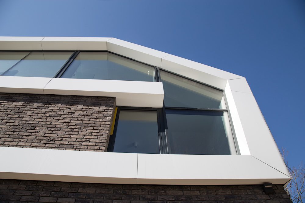 aluminium bejárati ajtó