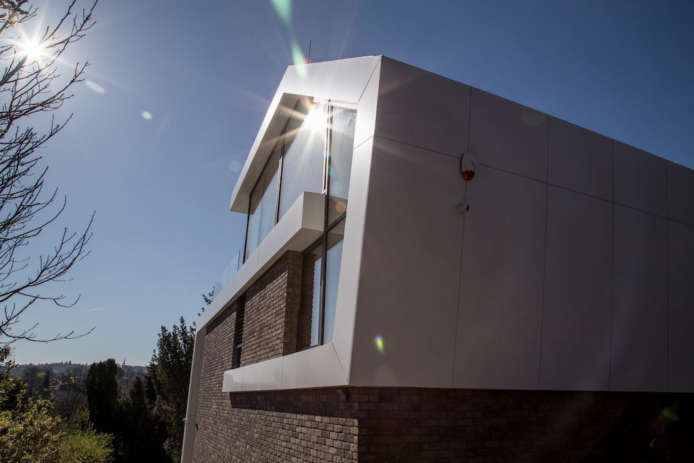 aluminium bejárati ajtó