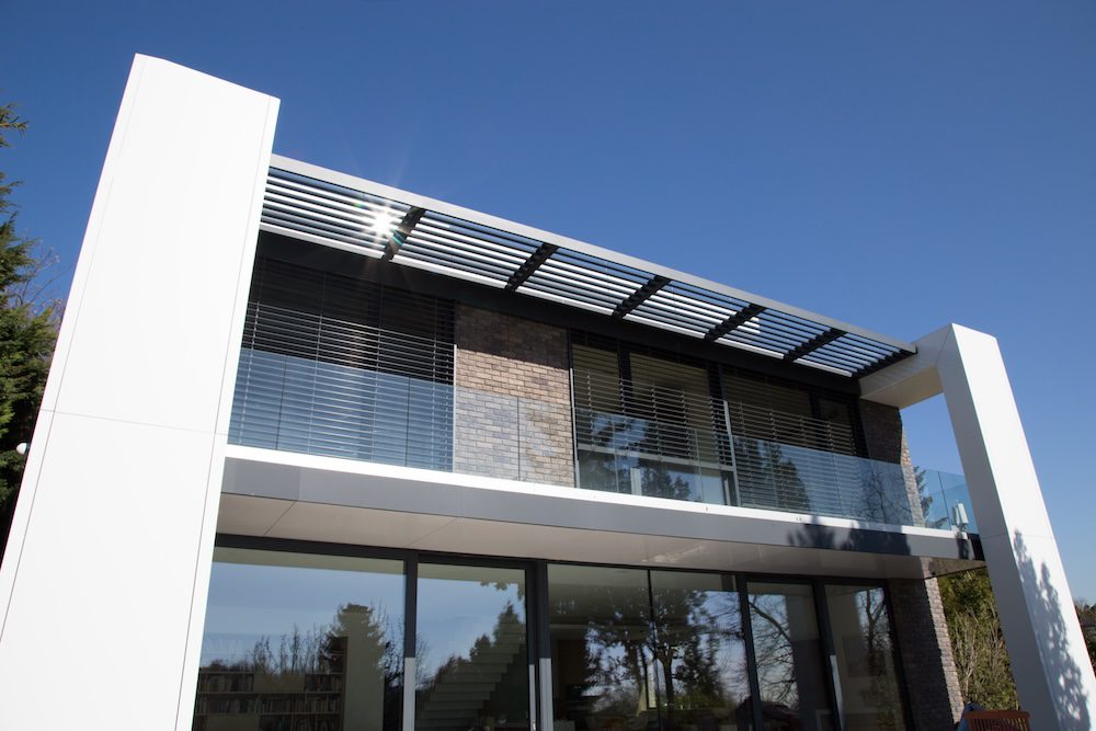 aluminium bejárati ajtó