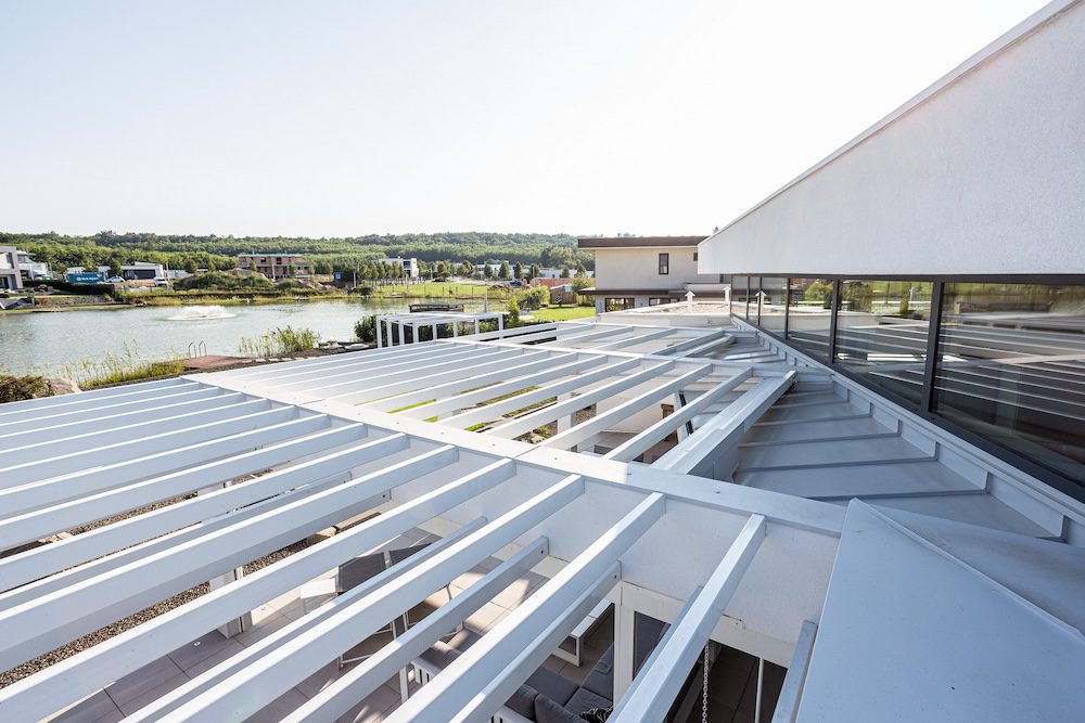 aluminium bejárati ajtó