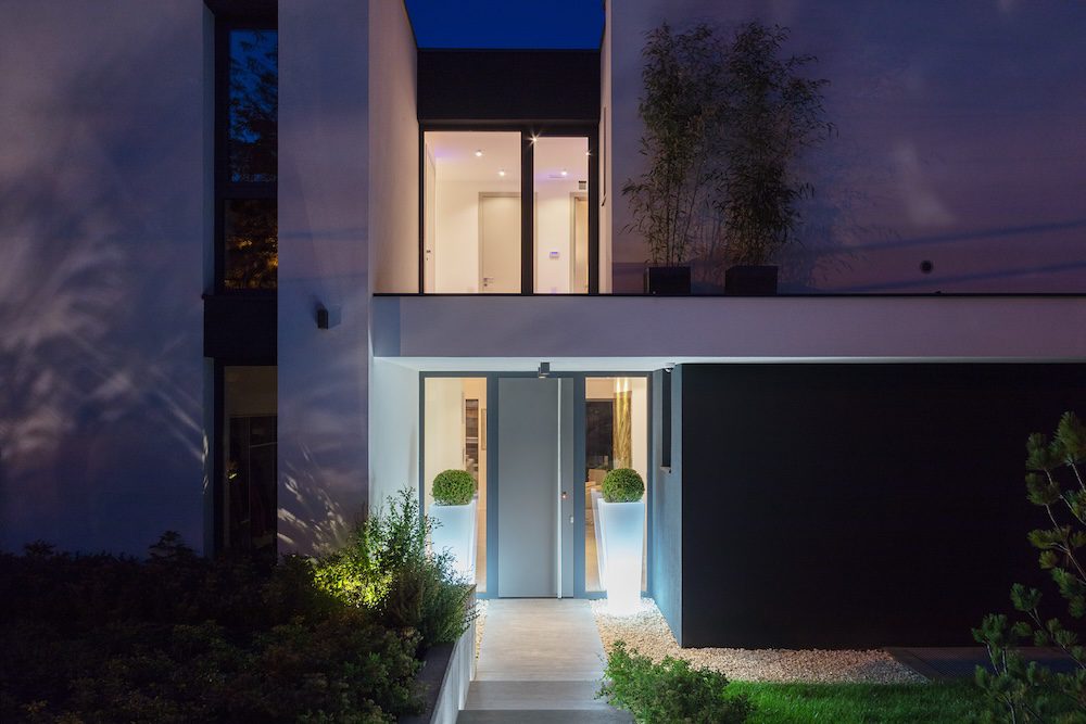 aluminium bejárati ajtó