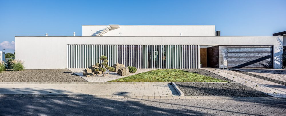 aluminium bejárati ajtó