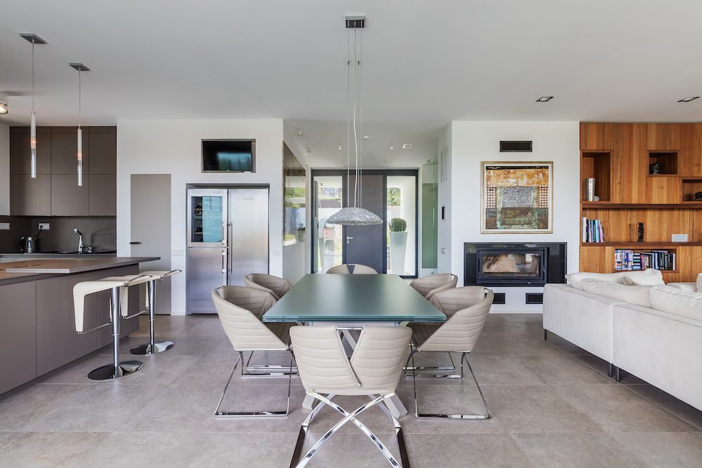 aluminium bejárati ajtó