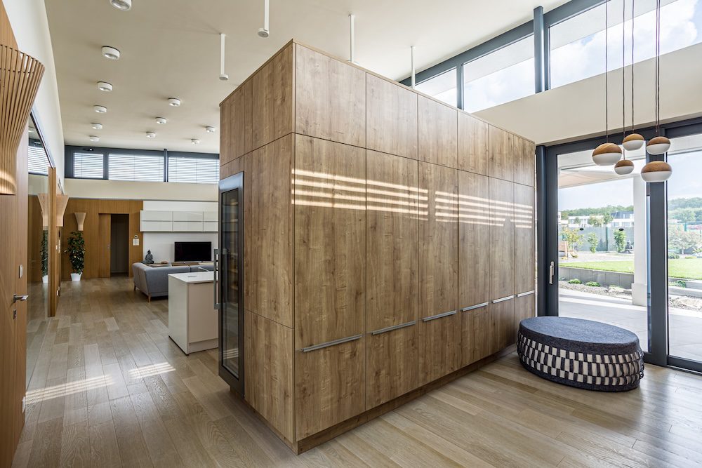 aluminium bejárati ajtó