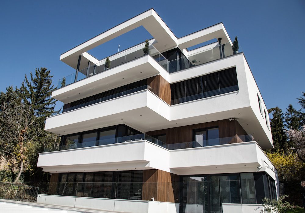 aluminium bejárati ajtó