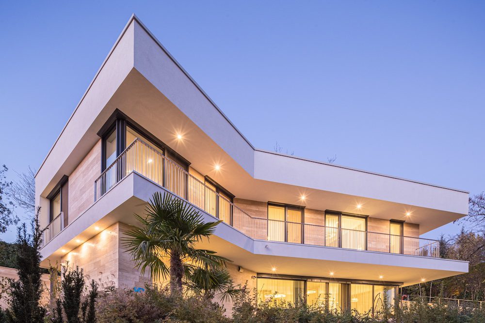 aluminium bejárati ajtó