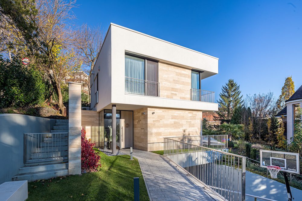 aluminium bejárati ajtó