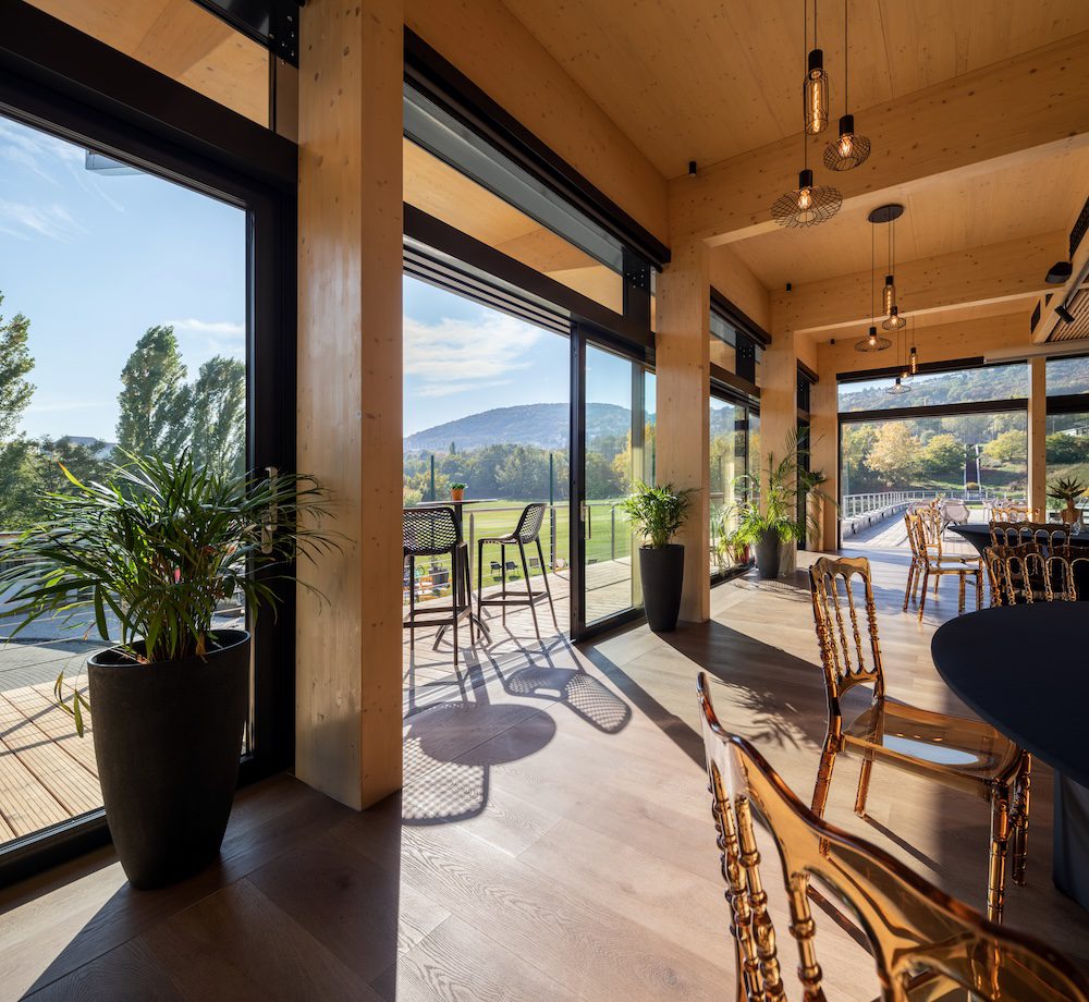 aluminium bejárati ajtó