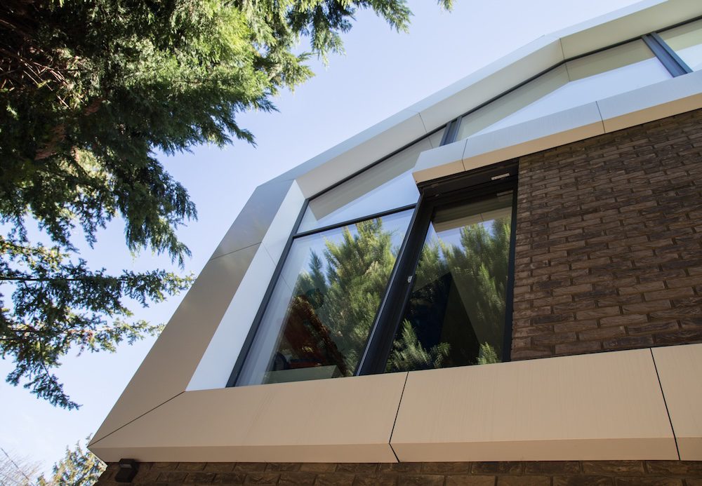 aluminium bejárati ajtó